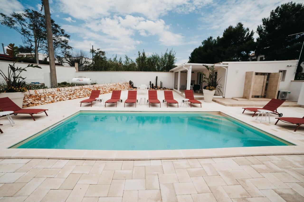 Le Canne Pool And Relax Пульсано Экстерьер фото